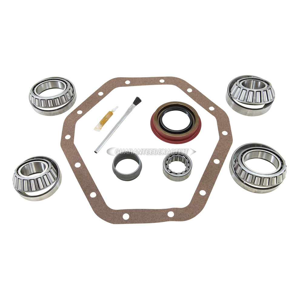  Gmc yukon xl 2500 axle differential bearing and seal kit 